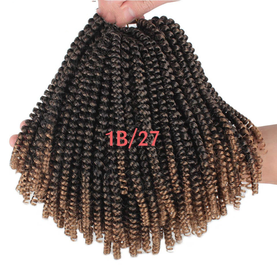 110g chemical fiber hair extensions CJ Dropshipping