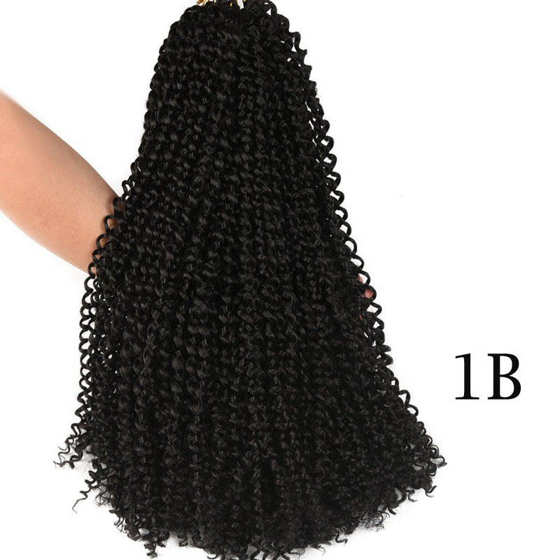 Passion Twist Crochet Braids Spring Twist Hair Extensions CJ Dropshipping