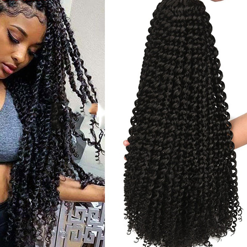 Passion Twist Crochet Braids Spring Twist Hair Extensions CJ Dropshipping