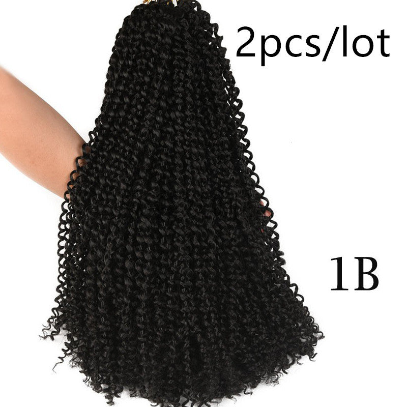 Passion Twist Crochet Braids Spring Twist Hair Extensions CJ Dropshipping