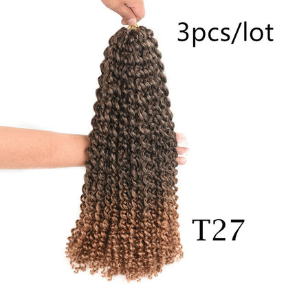 Passion Twist Crochet Braids Spring Twist Hair Extensions CJ Dropshipping