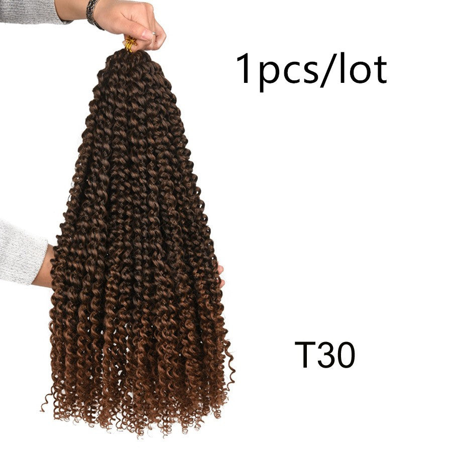 Passion Twist Crochet Braids Spring Twist Hair Extensions CJ Dropshipping