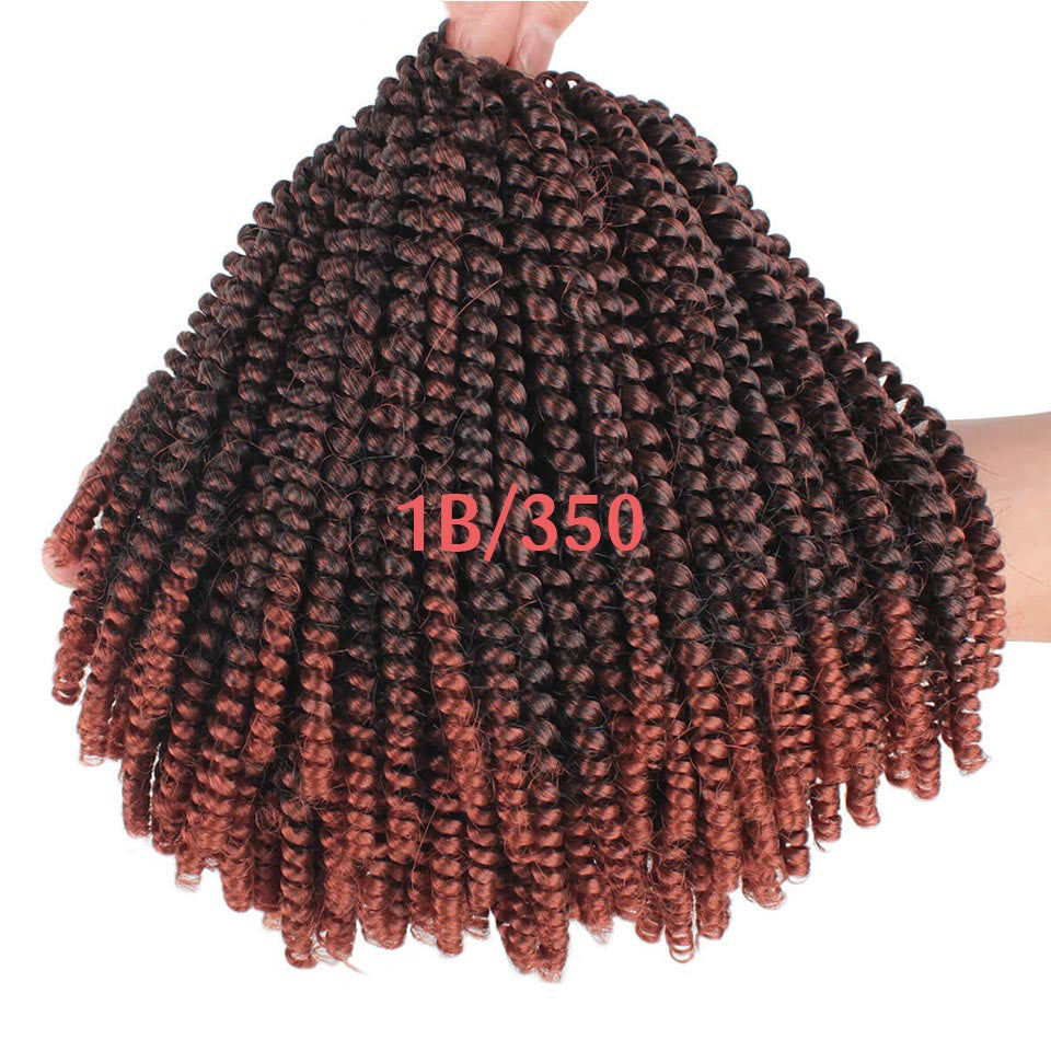 110g chemical fiber hair extensions CJ Dropshipping