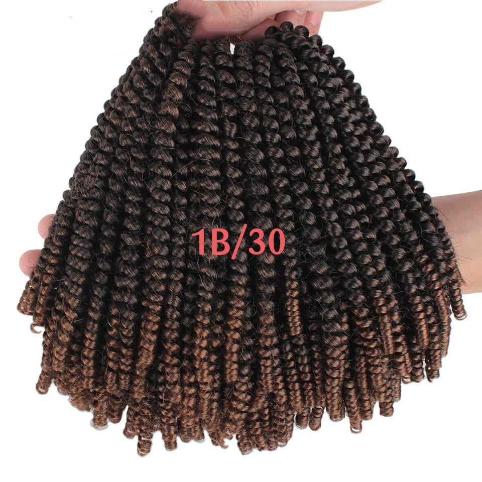 110g chemical fiber hair extensions CJ Dropshipping