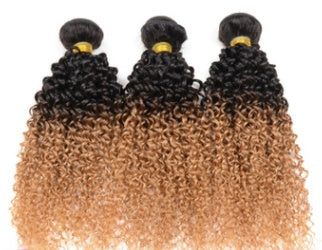 Real Human Hair Extensions Human Hair Extension Gradient Wig CJ Dropshipping