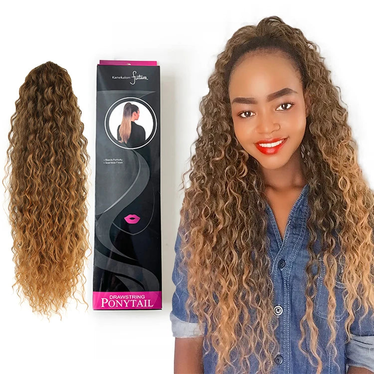 28 Inches Yaki Straight Body Wave Water Kanekalon Futura Angelassensation