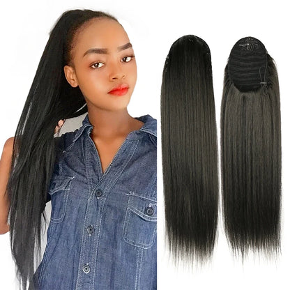 28 Inches Yaki Straight Body Wave Water Kanekalon Futura Angelassensation