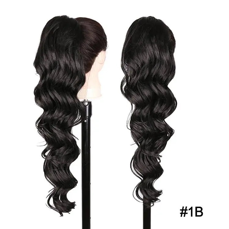 28 Inches Yaki Straight Body Wave Water Kanekalon Futura Angelassensation