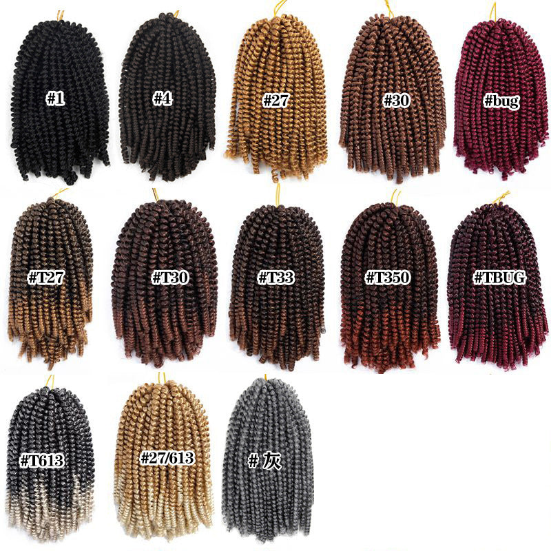 110g chemical fiber hair extensions CJ Dropshipping