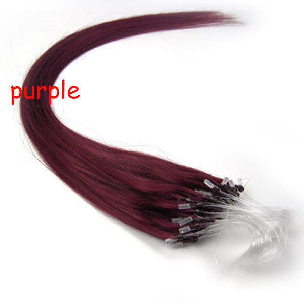 Pure Hair Color Fishing Line Extensions  Bundles CJ Dropshipping