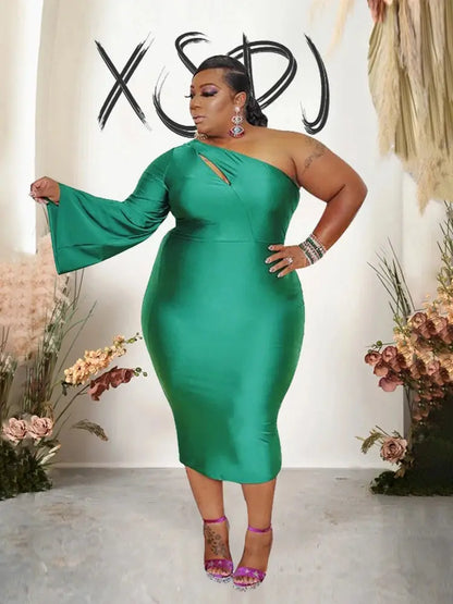 Plus Size Long Sleeve Dress  Bodycon Dress eprolo