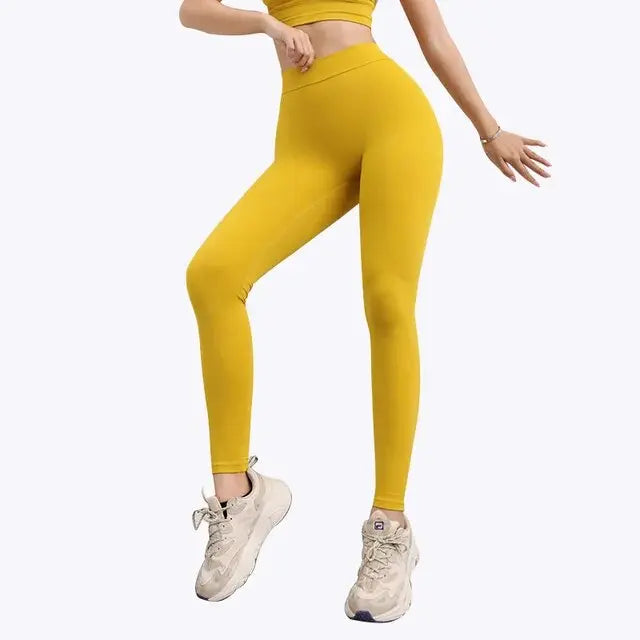 Women Seamless High Waist Sports Leggings eprolo