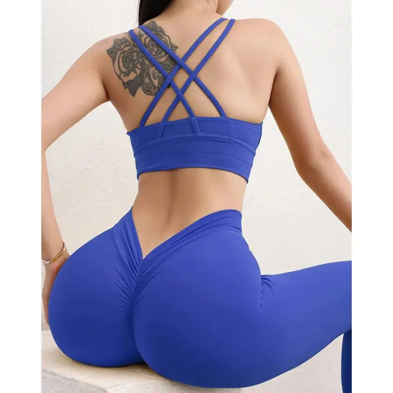 Women Seamless High Waist Sports Leggings eprolo