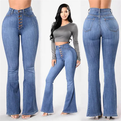 High waist Jeans CJ Dropshipping