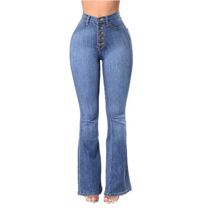 High waist Jeans CJ Dropshipping