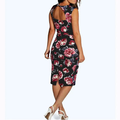 Vestidos Vintage Floral Dress eprolo