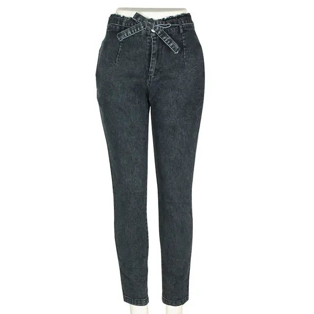 High Waist Jeans Women Streetwear eprolo