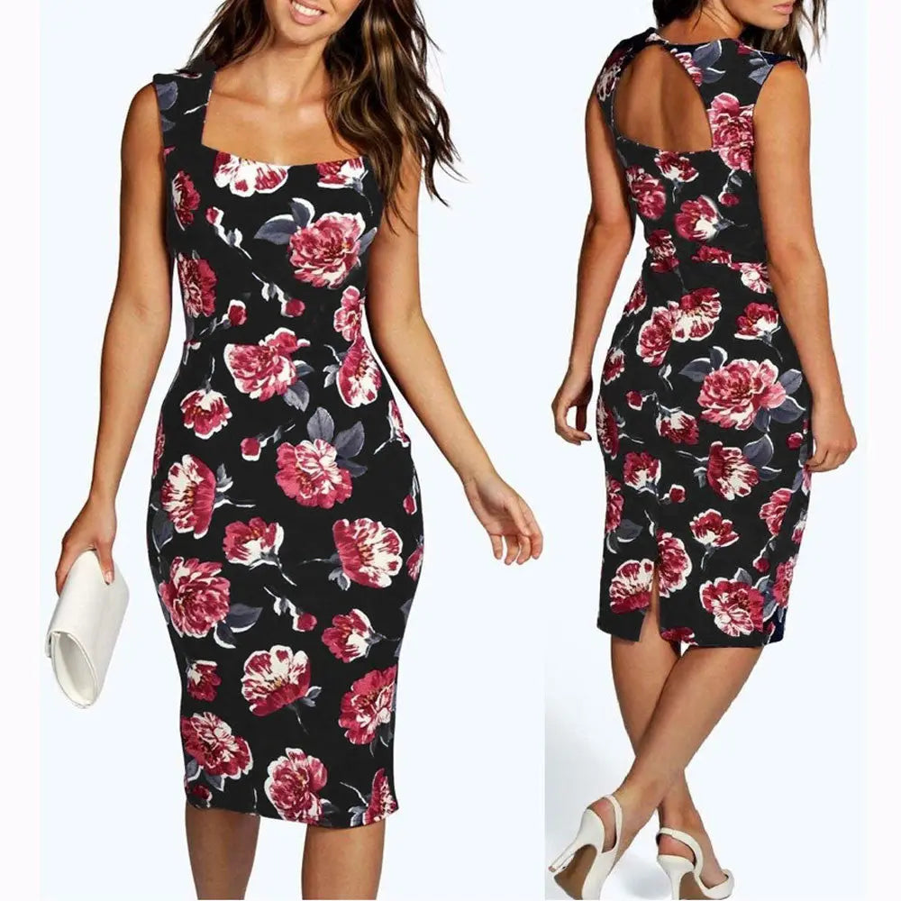 Vestidos Vintage Floral Dress eprolo