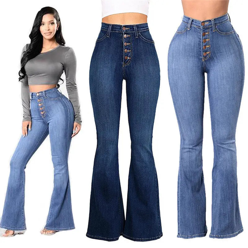 High waist Jeans CJ Dropshipping