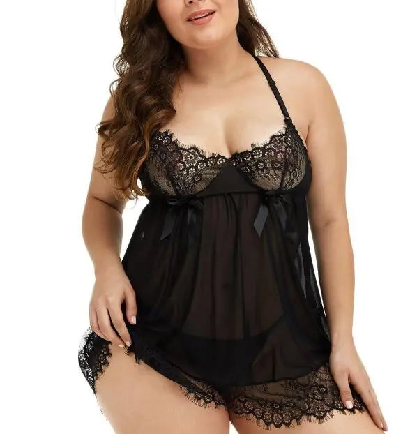 Lingerie Plus Size Nightwear Angelassensations