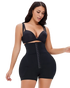 Fajas Padded Mesh Fabric Women&