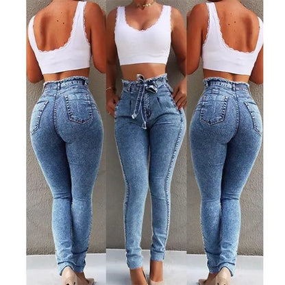 High Waist Jeans Women Streetwear eprolo