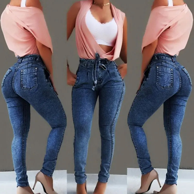 High Waist Jeans Women Streetwear eprolo