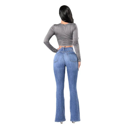 High waist Jeans CJ Dropshipping