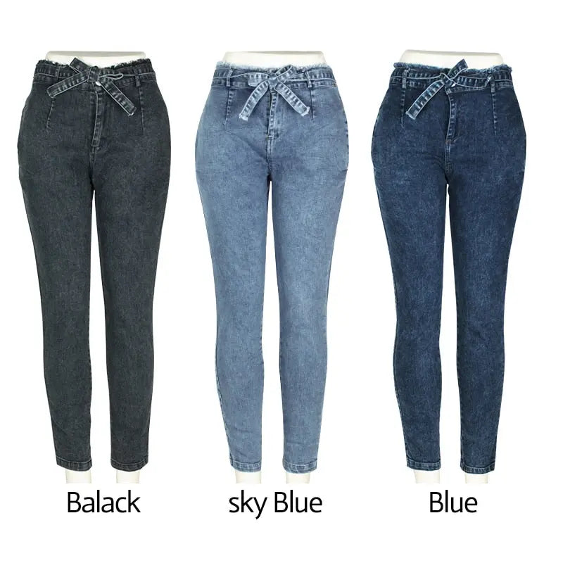 High Waist Jeans Women Streetwear eprolo