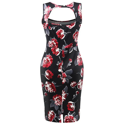 Vestidos Vintage Floral Dress eprolo