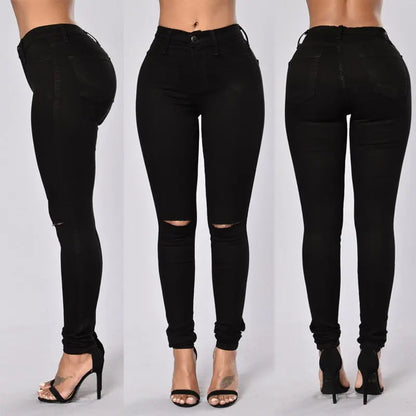 High Waist Skinny Jeans eprolo