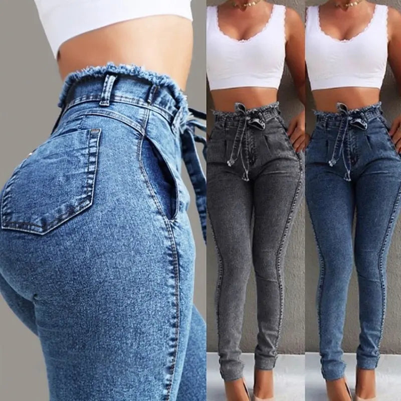 High Waist Jeans Women Streetwear eprolo