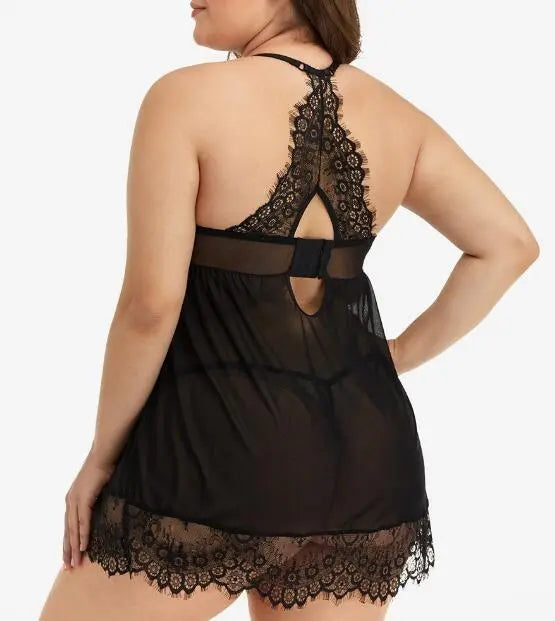 Lingerie Plus Size Nightwear Angelassensations