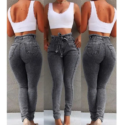 High Waist Jeans Women Streetwear eprolo