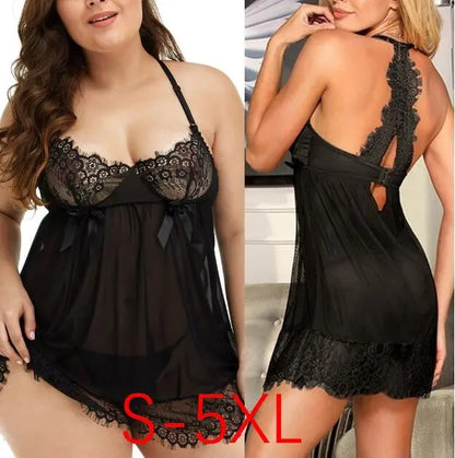 Lingerie Plus Size Nightwear Angelassensations