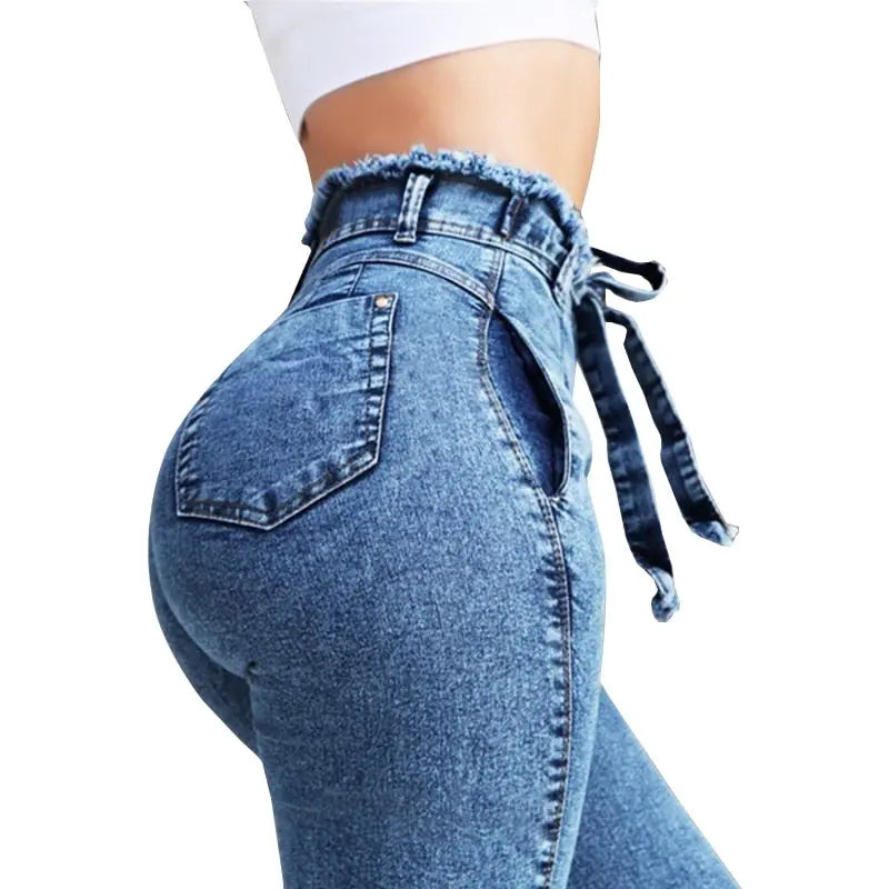 High Waist Jeans Women Streetwear eprolo