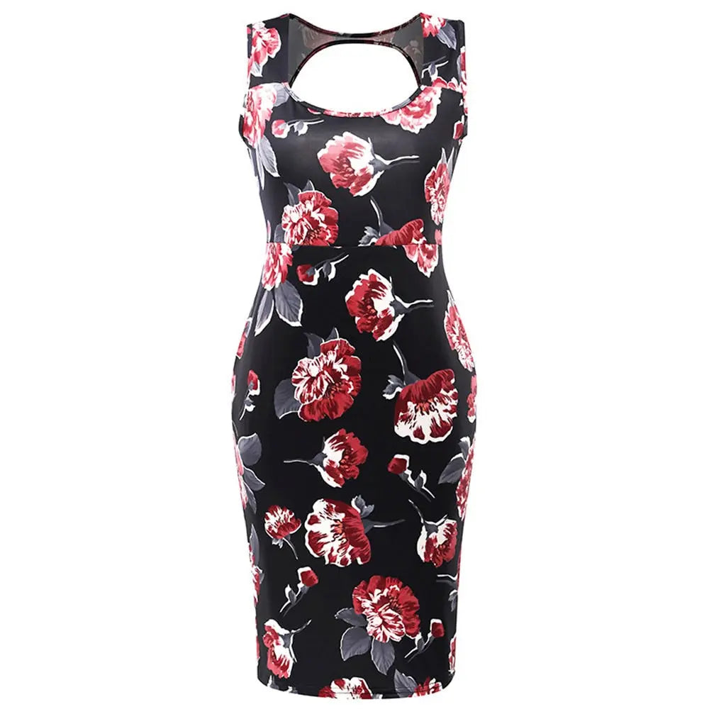 Vestidos Vintage Floral Dress eprolo