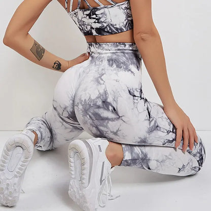 Tie Dye Fitness Leggings eprolo