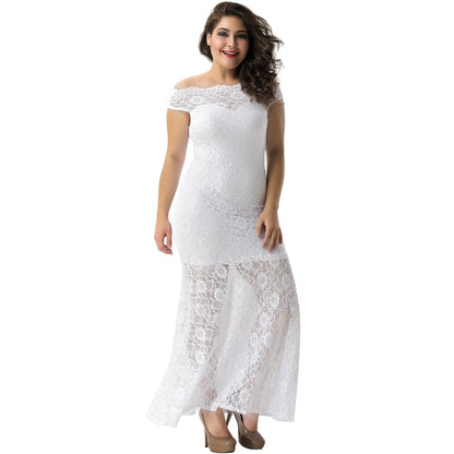 Bardot Plus Size Fishtail Maxi Dress Angelassensations