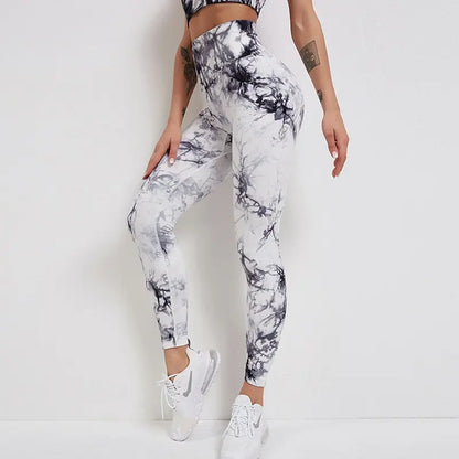 Tie Dye Fitness Leggings eprolo