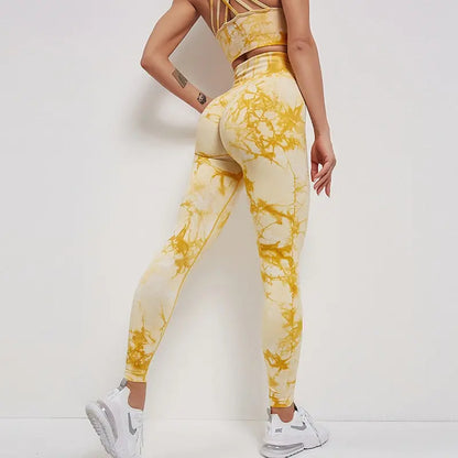 Tie Dye Fitness Leggings eprolo