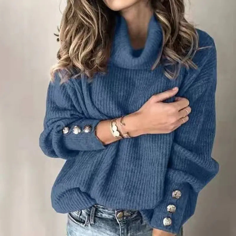 Women's Turtleneck Sweater Angelassensations