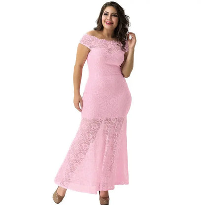 Bardot Plus Size Fishtail Maxi Dress Angelassensations