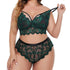 Plus Size Floral Lingerie Angelassensations